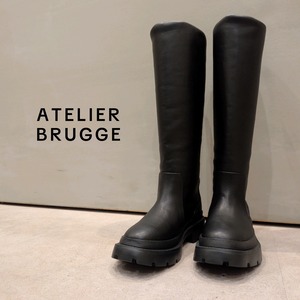 【ATELIER BRUGGE】Tank sole long boots