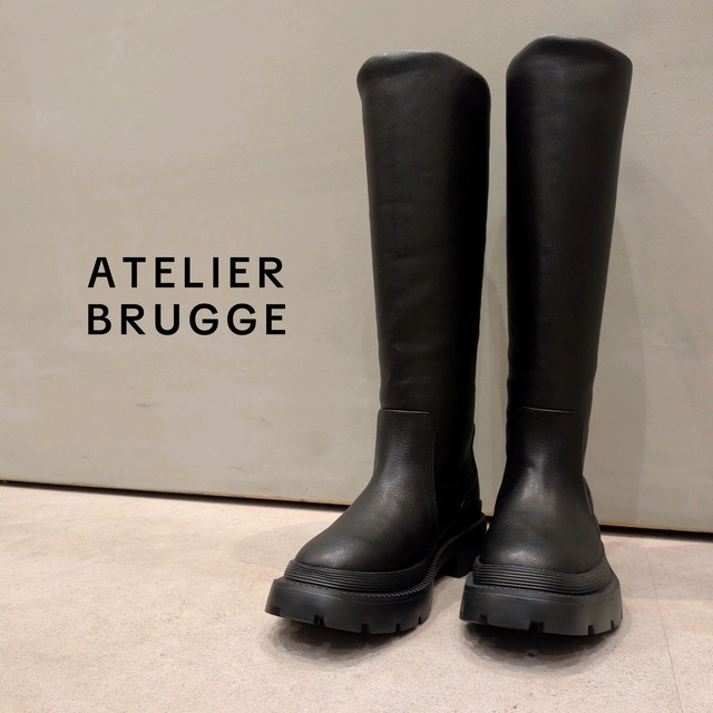 【ATELIER BRUGGE】Tank sole long boots