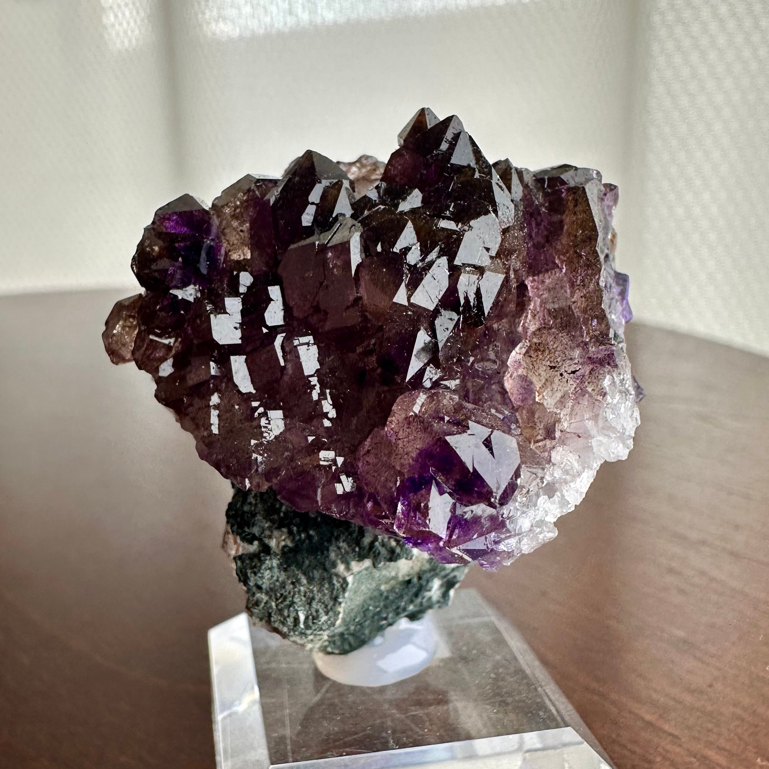 アメジスト アメシスト【Amethyst】インド産 | PEANUTS MINERALS