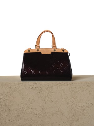 LOUIS VUITTON ルイ・ヴィトン モノグラム・ヴェルニ ブレアPM アマラント