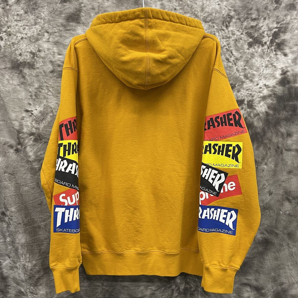 大得価SALE】 Supreme - Supreme Thrasher ジップパーカーの通販 by ...