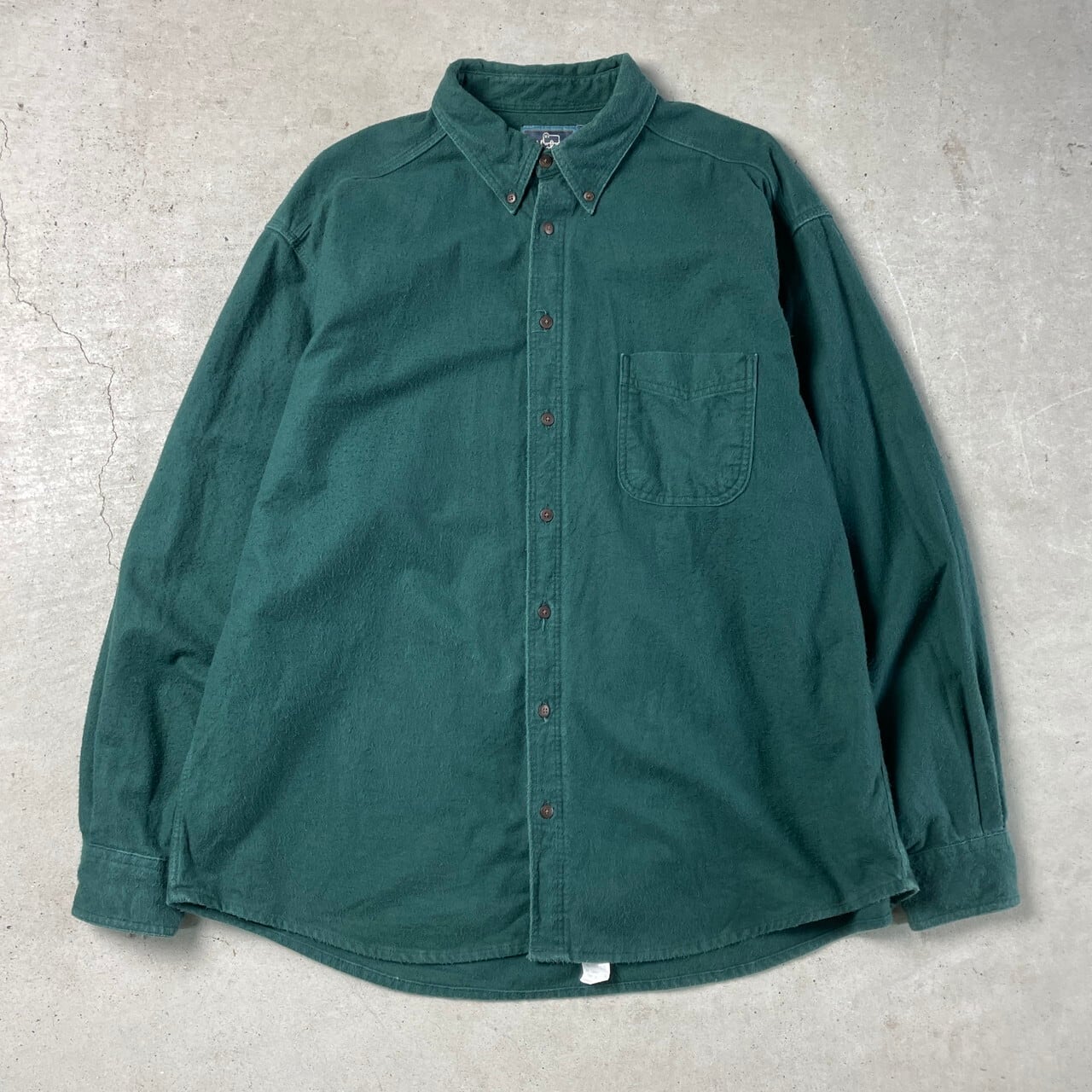 90年代 WOOLRICH ウールリッチ シャモアクロスシャツ 長袖シャツ