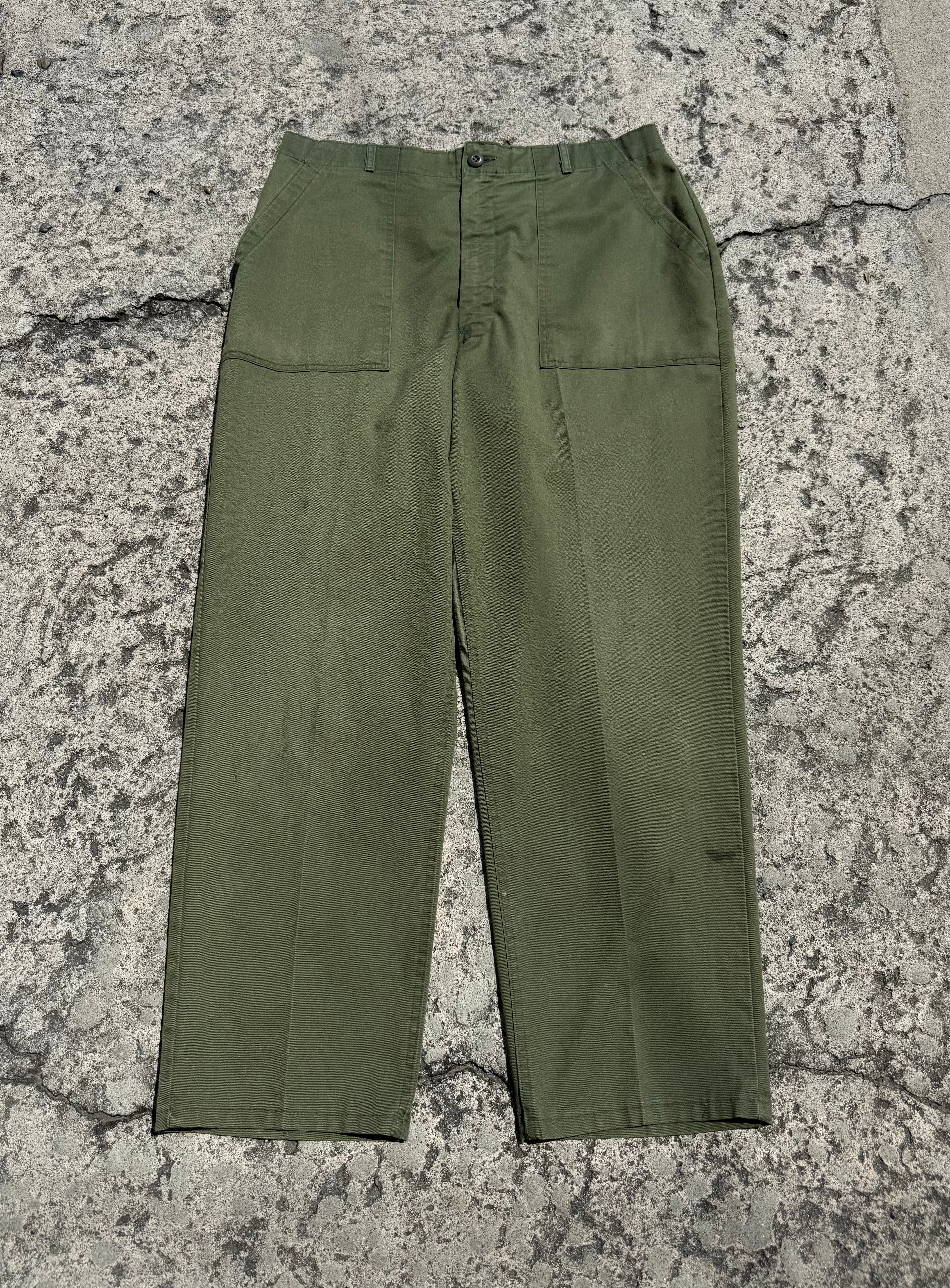 US ARMY baker pants 80's | RUGGED BASE