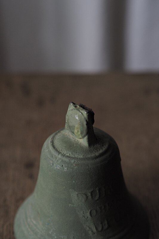 青銅合金　アンティーク ベル型装飾品 青銅のベル-antique bells | アンティーク.ヴィンテージ家具雑貨