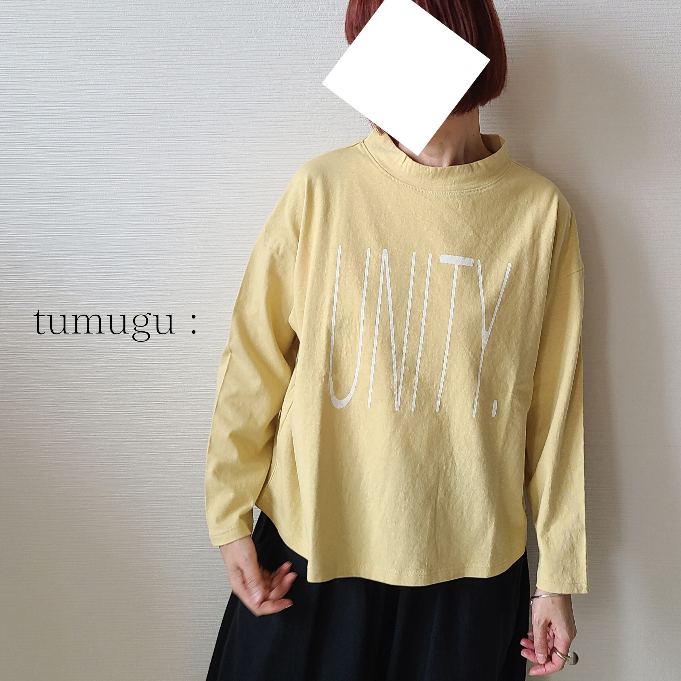 tumugu 　ファージャケット　パープル