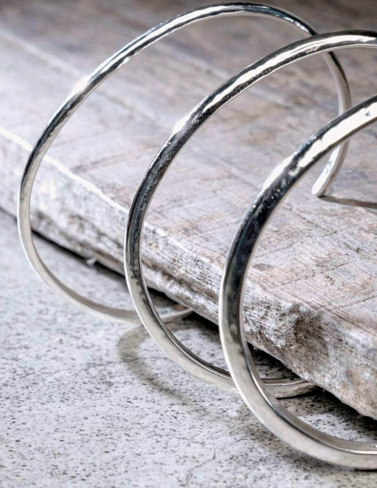 Square Bangle(Slim) (メンズ)