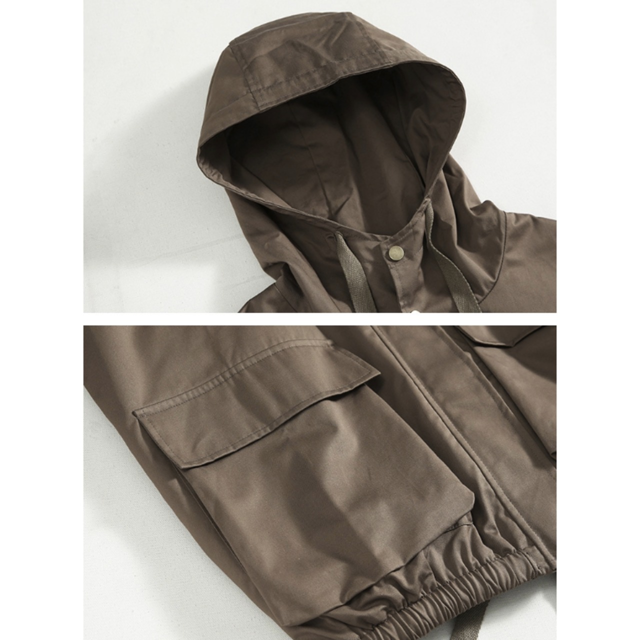 【Easy Layer】フード付きブルゾン　TB2098・画像8