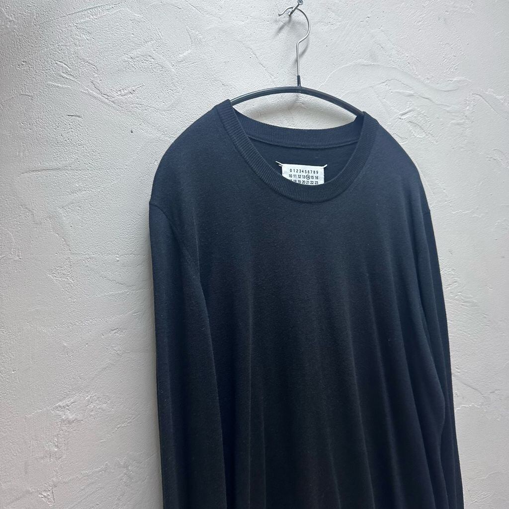 Maison Margiela メゾンマルジェラ 18AW Elbow Patch Sweater セーター