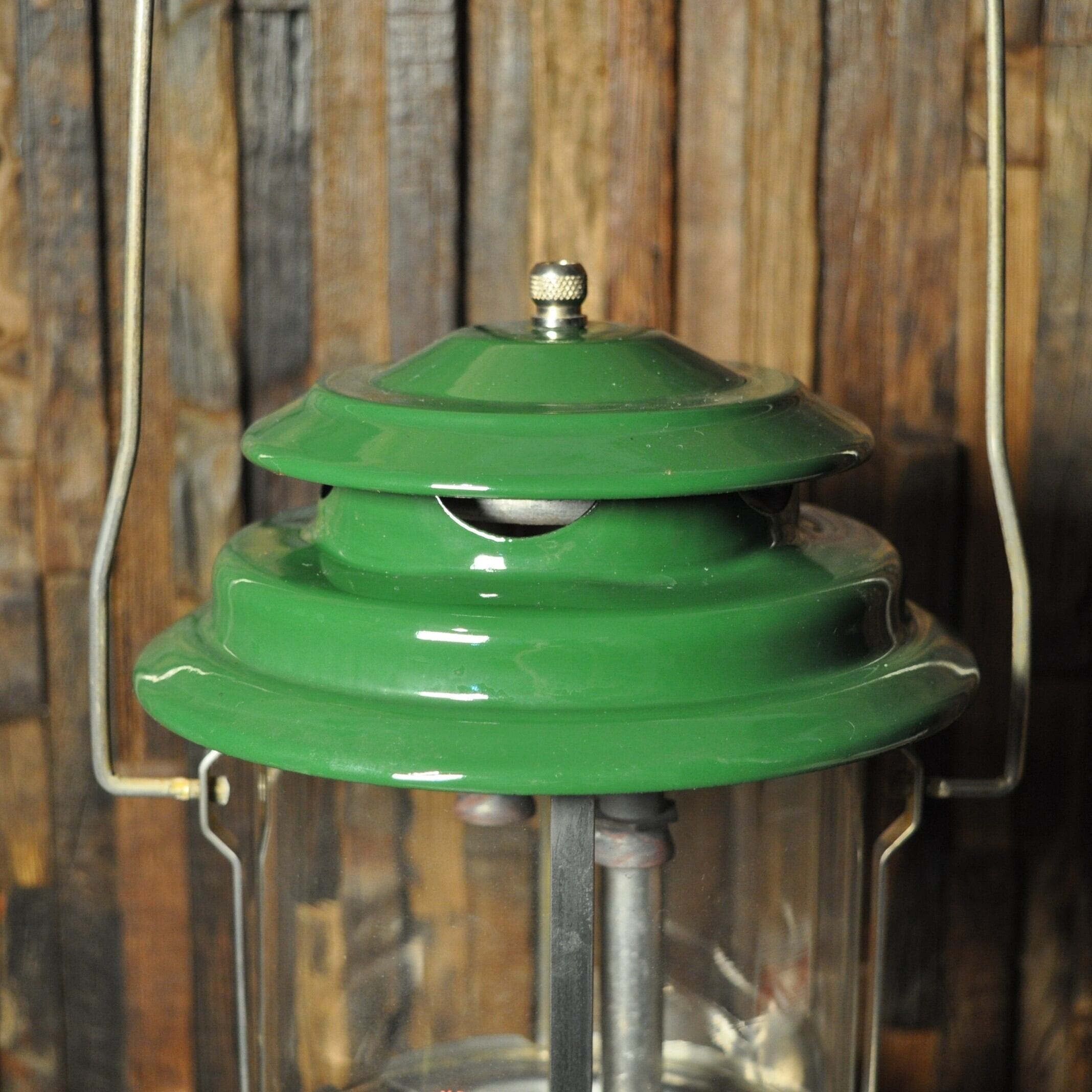 箱・取説付★綺麗なビンテージ コールマン ２マントルランタン 220K195 箱・取説付☆綺麗なビンテージ コールマン 2マントルランタン