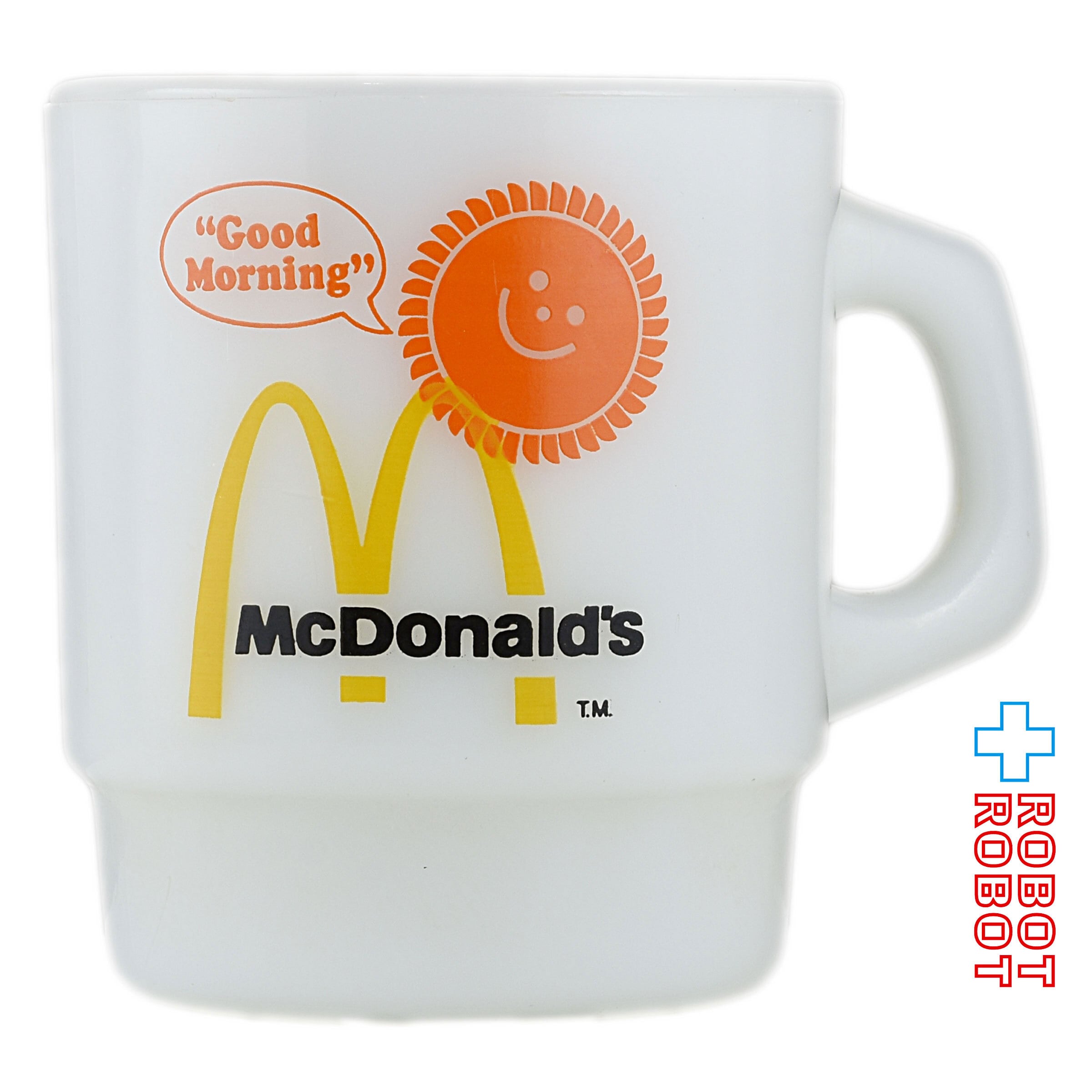 ファイヤーキング マクドナルド ロゴ スタッキング マグカップ 企業物