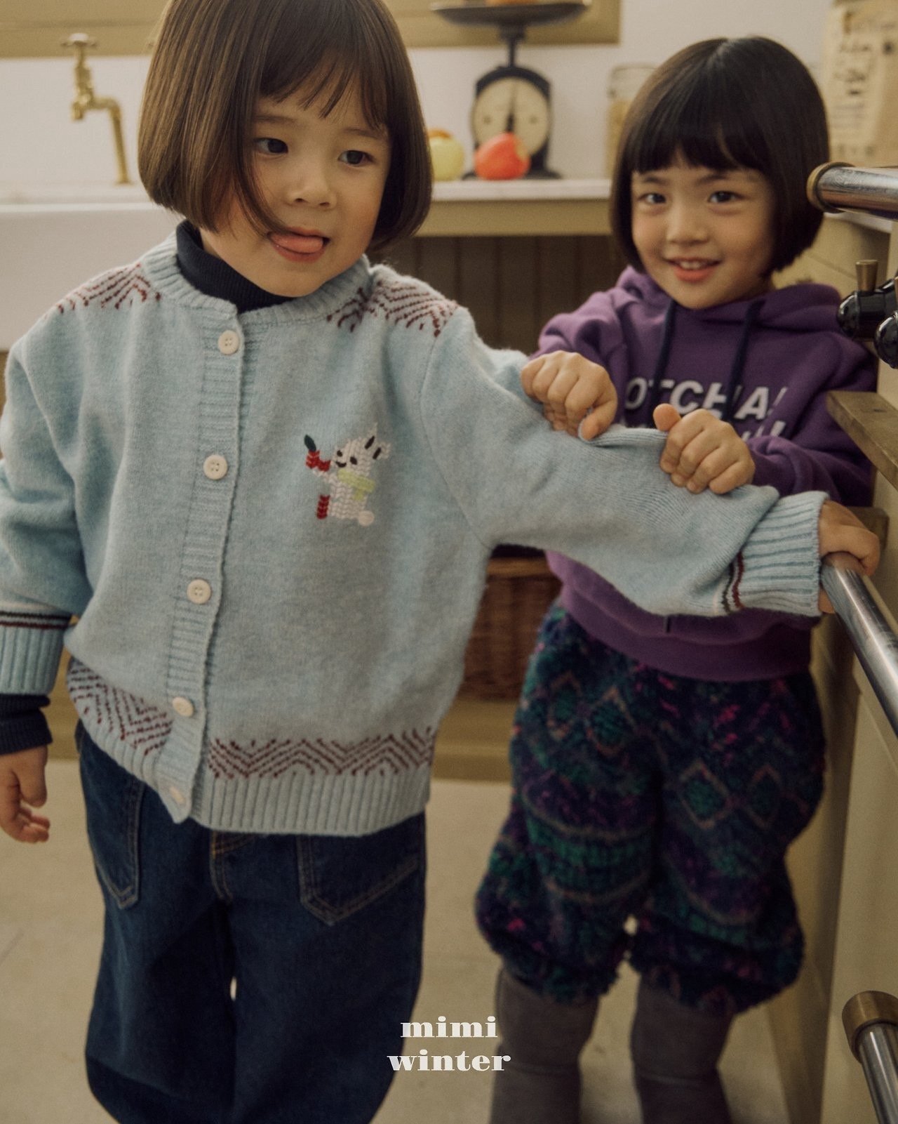 BYMIMI［取寄］polar bear pants 26winter