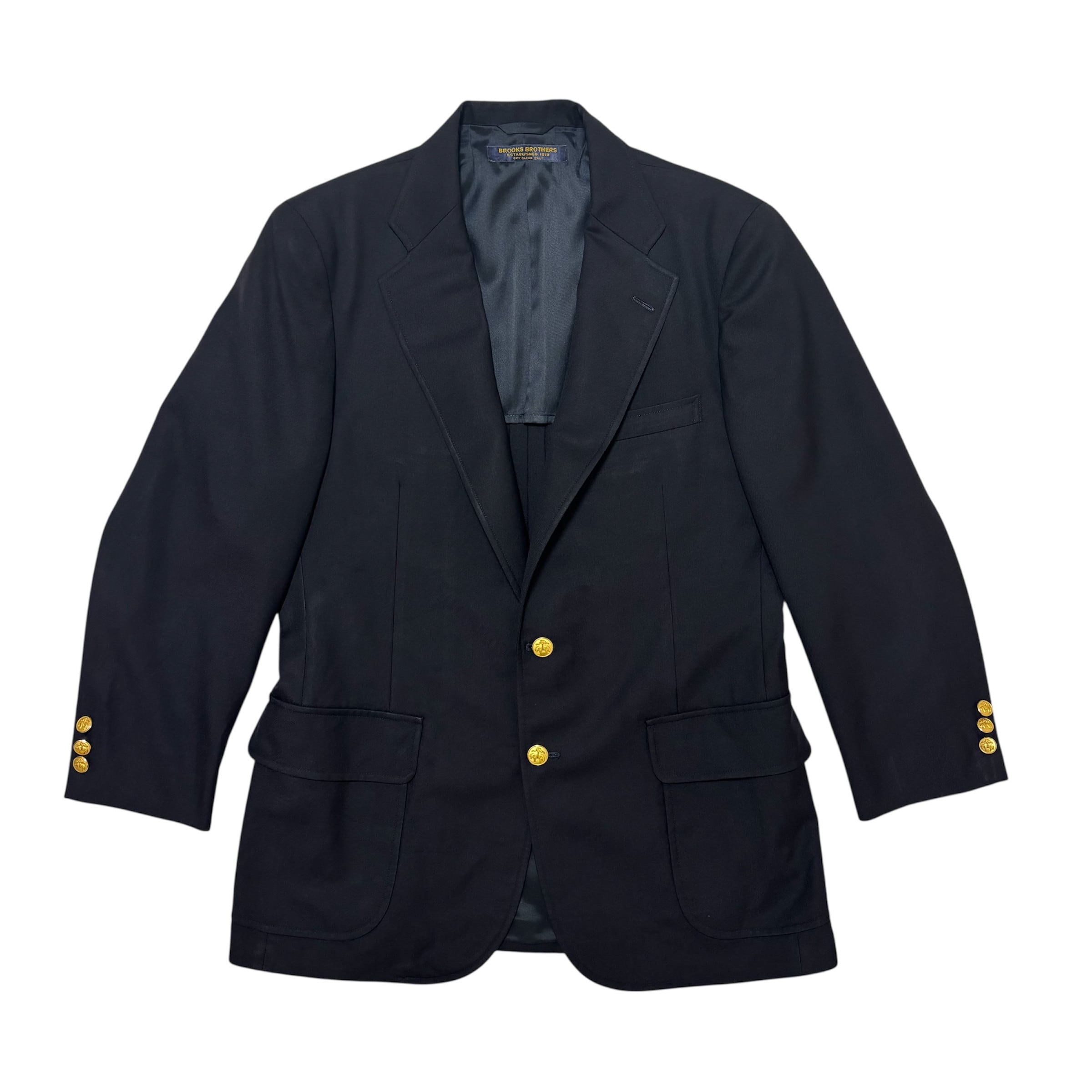 中古 ブルックスブラザーズ BROOKS BROTHERS 紺ブレ 紺ブレザー