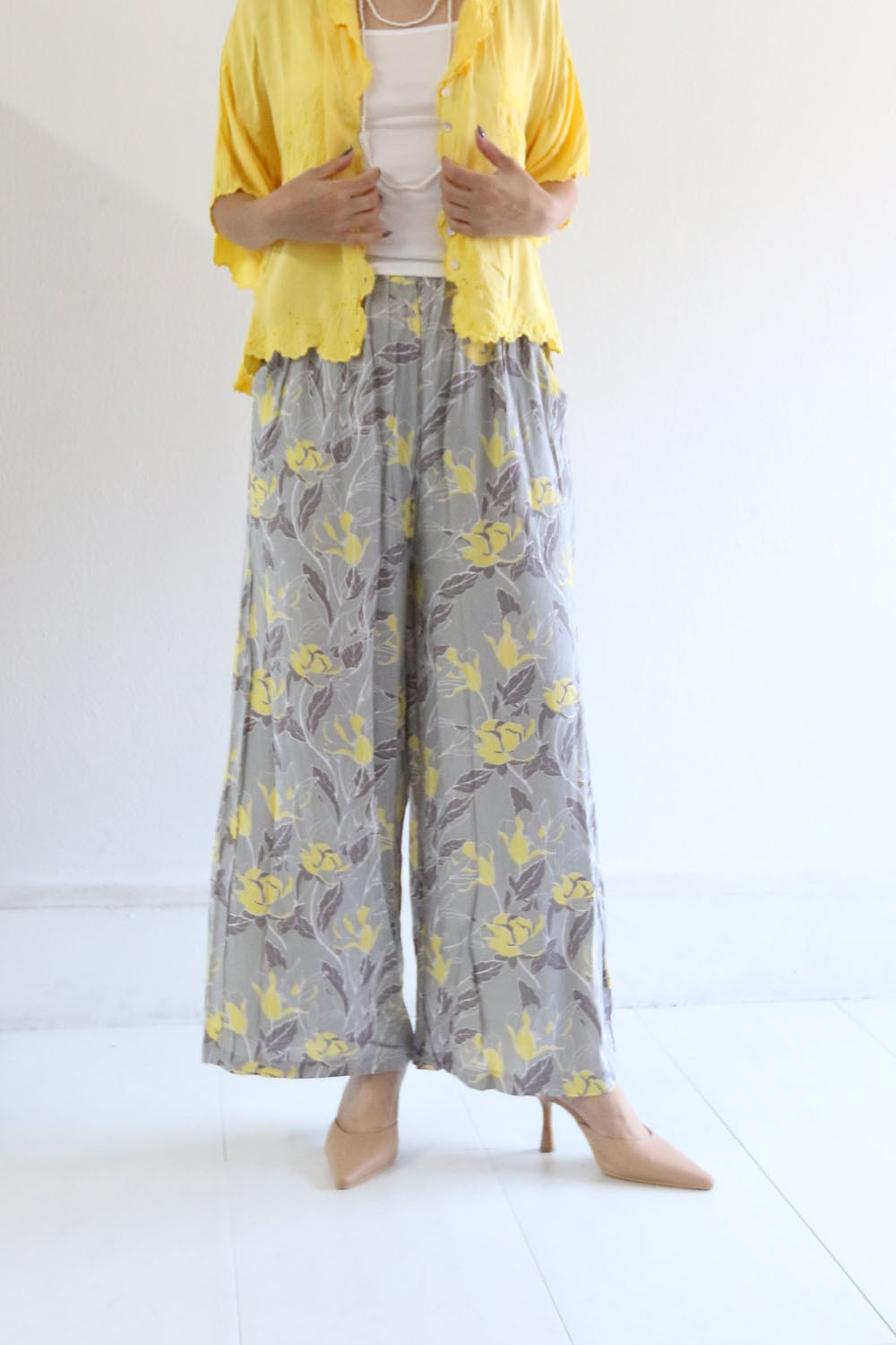 フラワーパンツ / FLOWER PANTS (26S14002E)