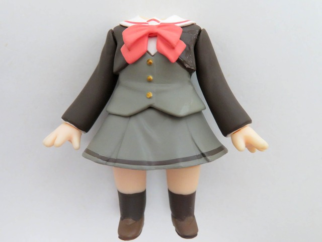 再入荷（Ａ−ランク）【119】 和久津智 体パーツ 制服　ねんどろいど