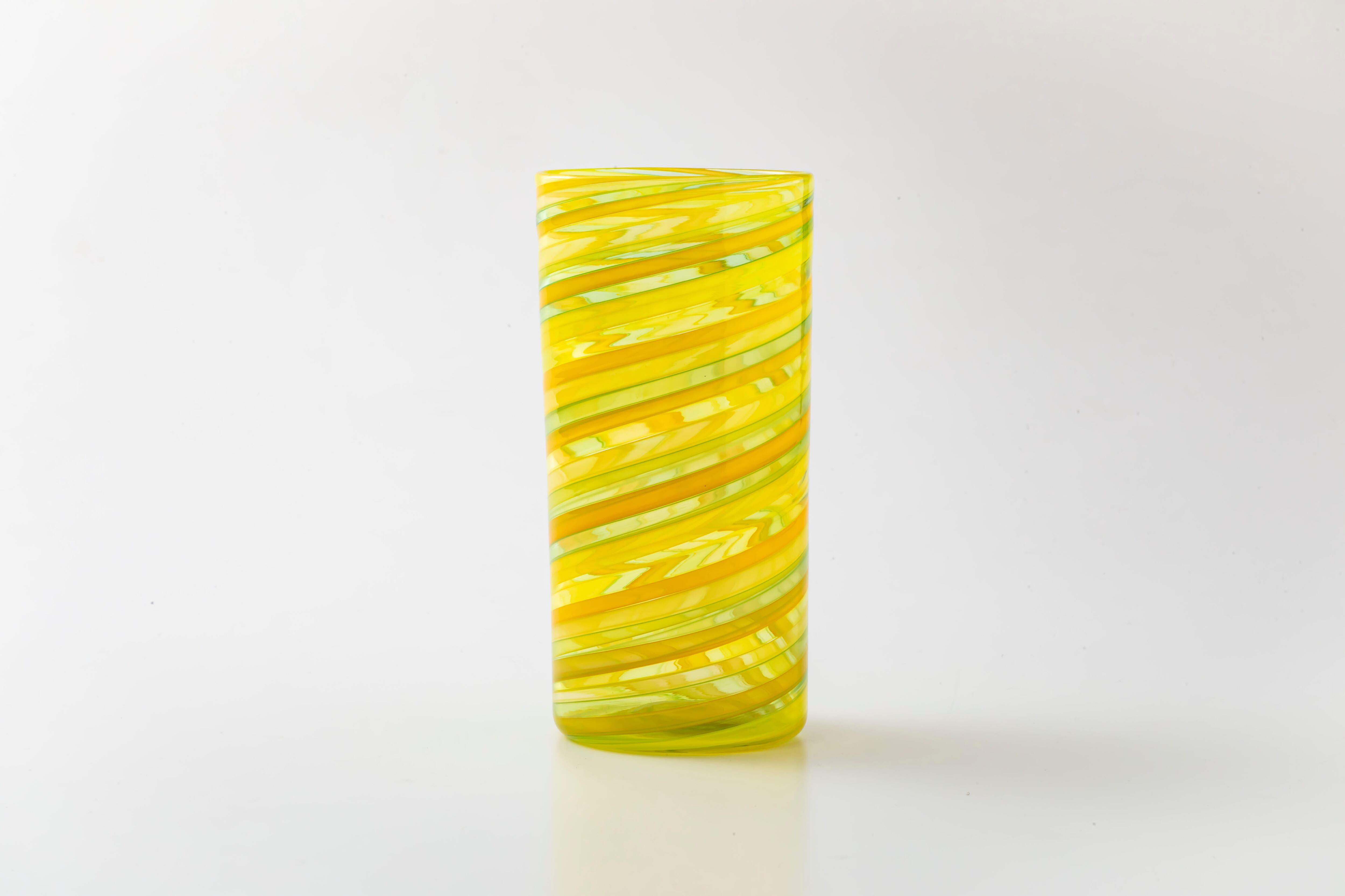 Off Cut Twisty Cup (B-8) / Ayano Yoshizumi