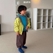 【取寄/韓国直送】Hans ジェニーフードTシャツ｜秋服｜韓国子供服｜26/AT