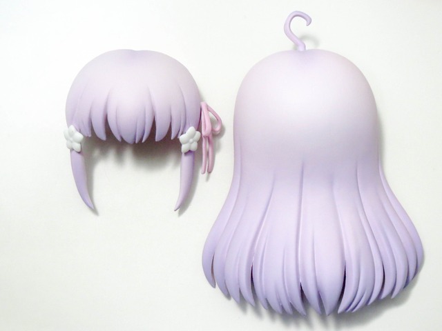 再入荷【658】 リモ 髪パーツ ロング　ねんどろいど
