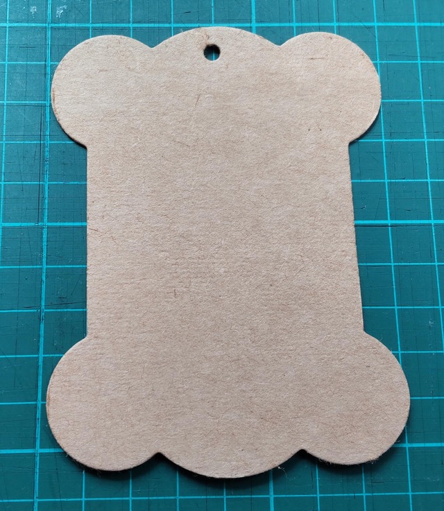 【数量限定】糸巻き台紙100枚セット無地【クラフト紙厚紙】ノーブランド品