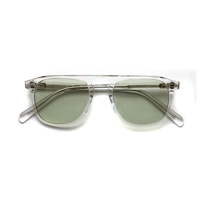 Lunetta BADA / No.770 / 0030 CRYSTAL - LIGHT GREEN クリスタル
