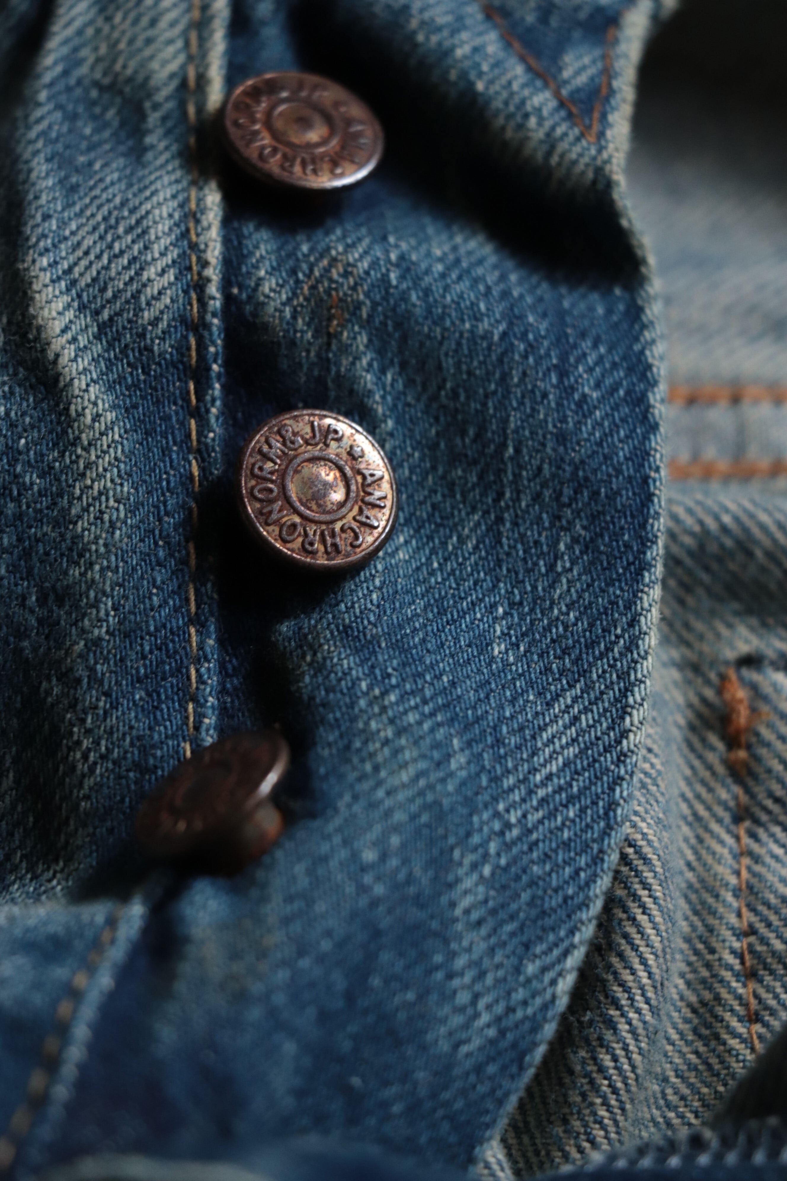 ANACHRONORM/アナクロノーム TYPE α BASIC TAPERED JEANS NM-5P01