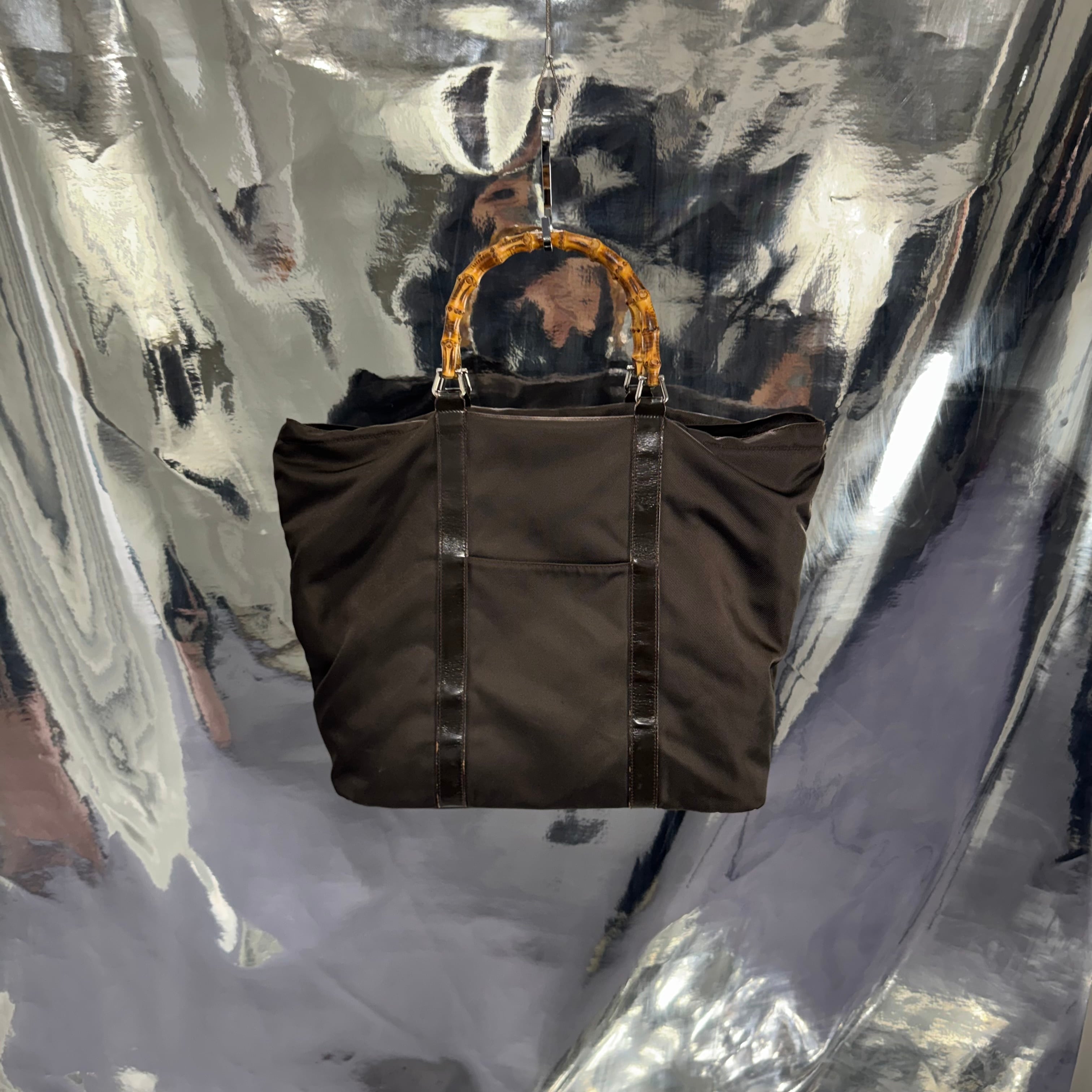 GUCCI バンブー トートバッグ ブラウン グッチ | 2122TOKYO