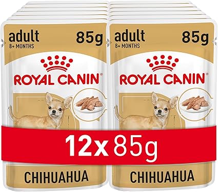 ロイヤルカナン BHN-WET チワワ 成犬・高齢犬用 85g×12袋まとめ買い