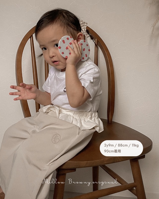 canele pants - kids [ original ≠ my Mellow ]