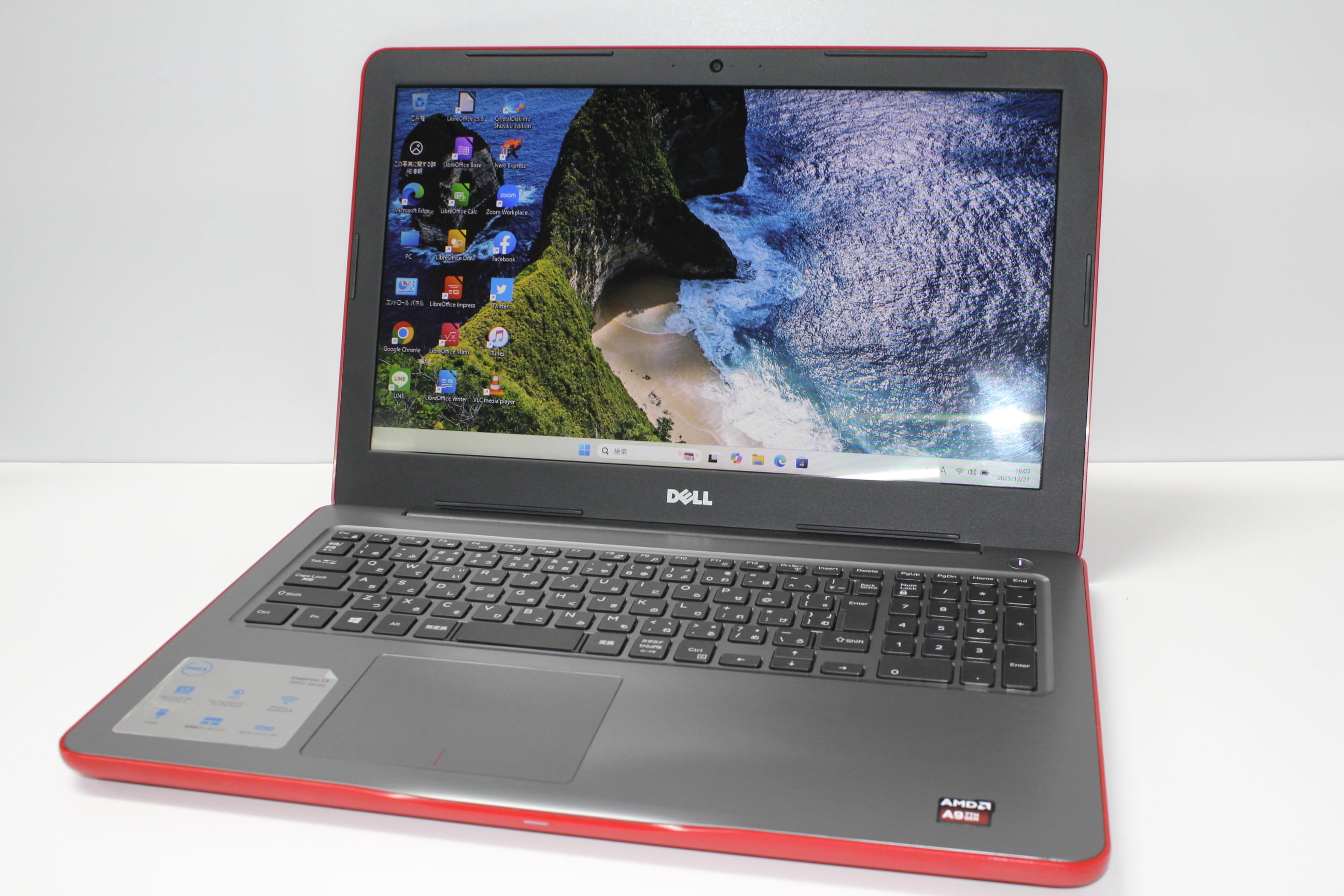 中古ノートパソコン DELL Inspiron 13 7380 Windows11+office 爆速