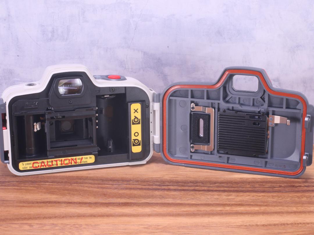 希少　Canon Autoboy D5 WP-1 オートボーイ フィルムカメラ Near Mint】 Canon Autoboy D5 WP-1 Panorama Underwater Film