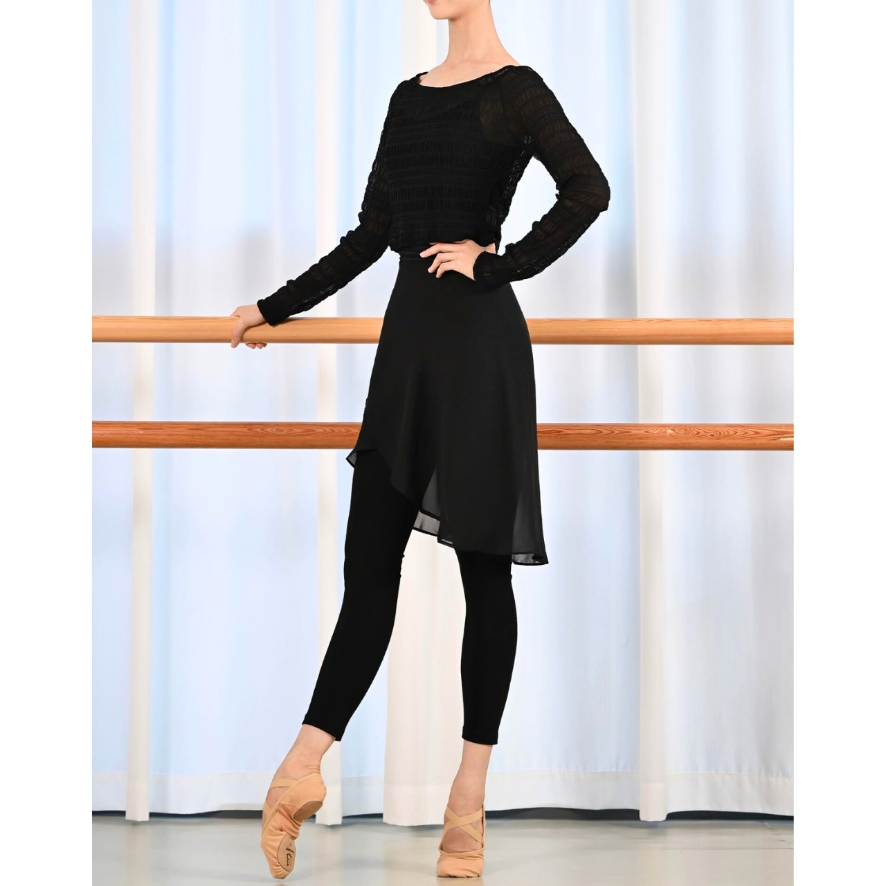 ボートネック ニットトップス 3色展開 L1276