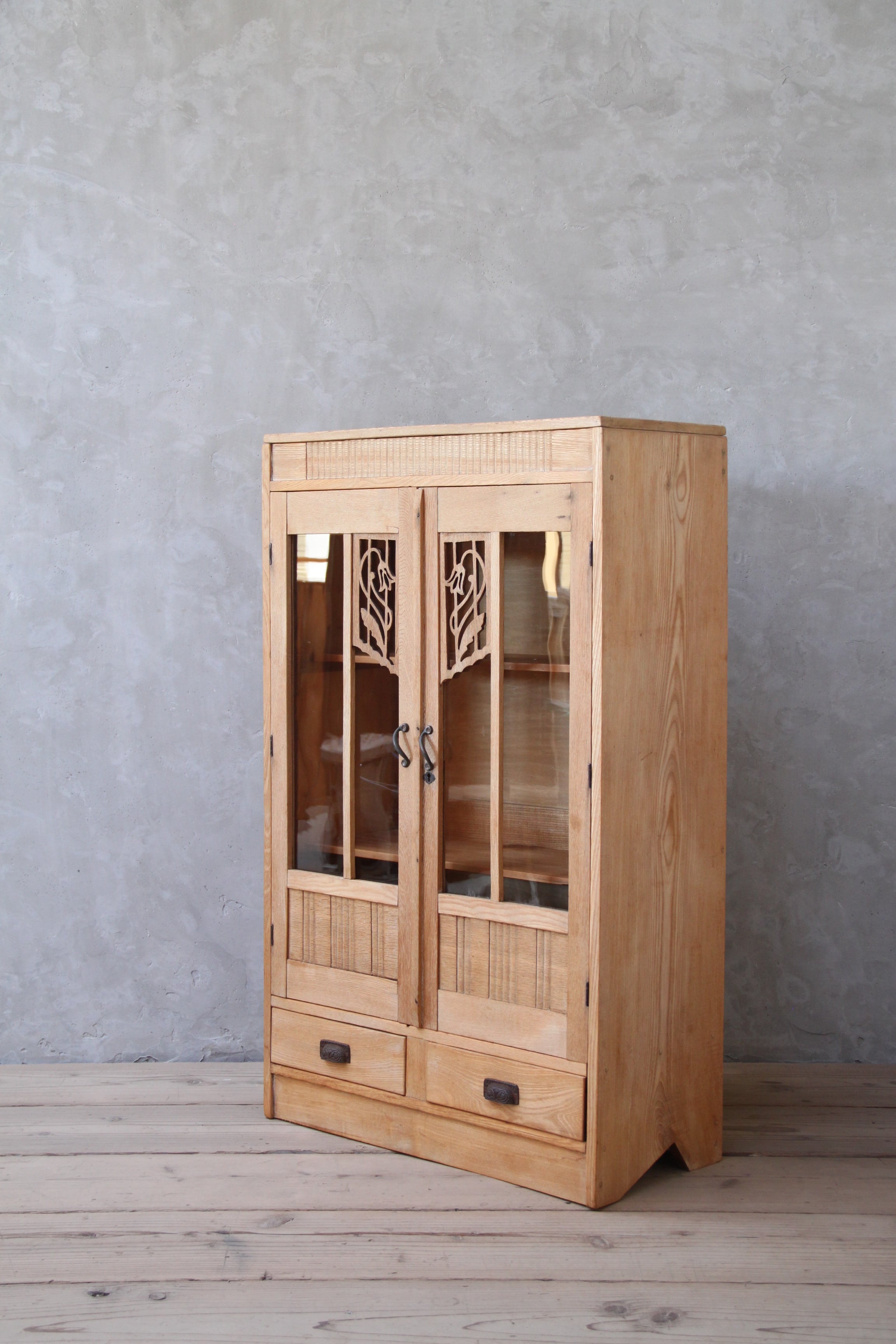 棚　本棚　食器棚　収納　古家具　古道具　アンティーク 本棚 | 全ての商品 - 古家具古道具 そうすけ