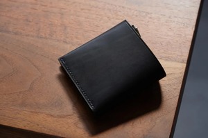 【カラーオーダー品】Quadrado Wallet ブッテーロ