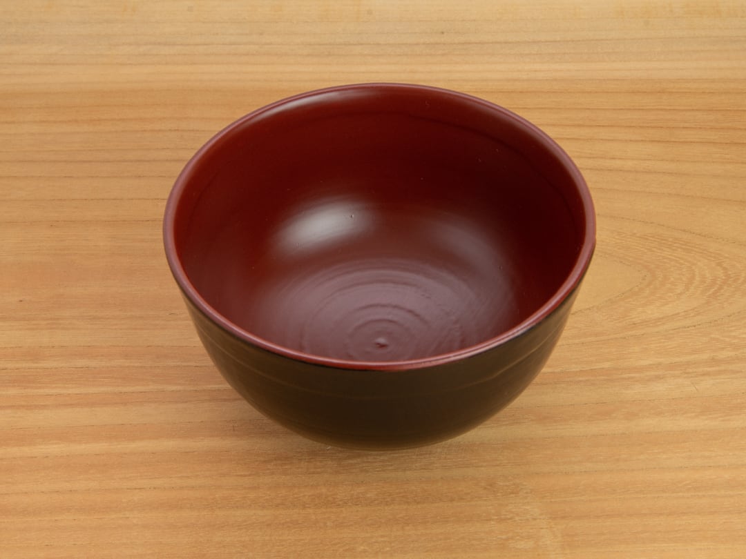 布着せ汁椀 内朱 | わたなべ木工芸WEB SHOP