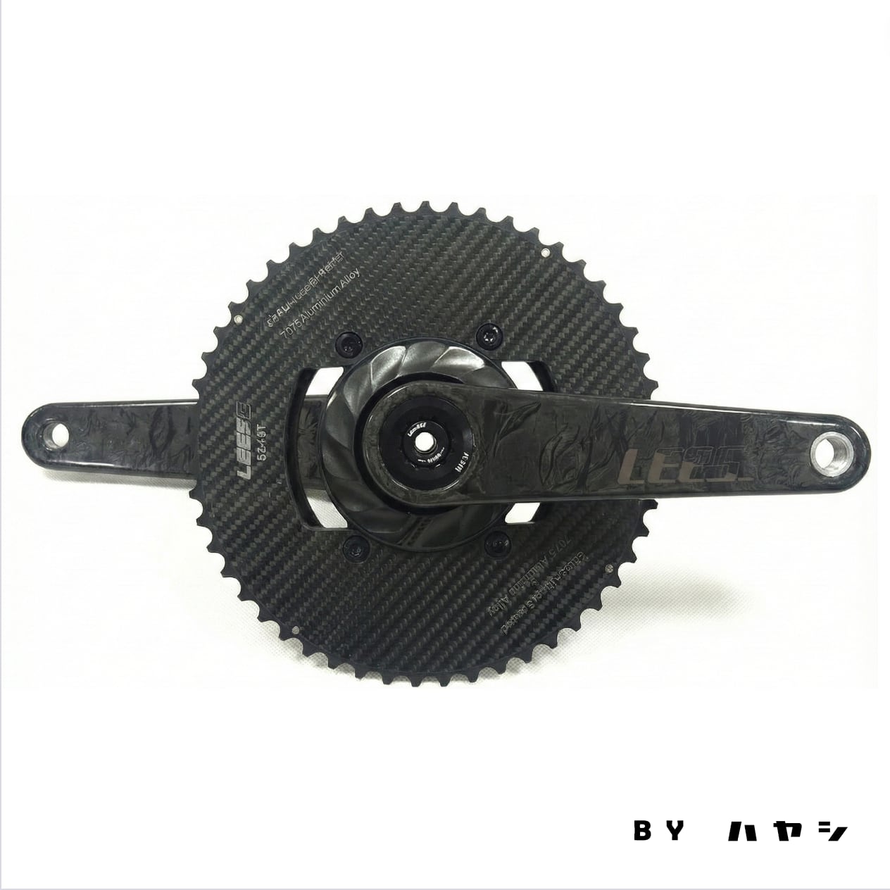 LEESE LEC-PRO 135 ~ 172.5 mm DUB 29mm Carbon Crank Arm Set | BY