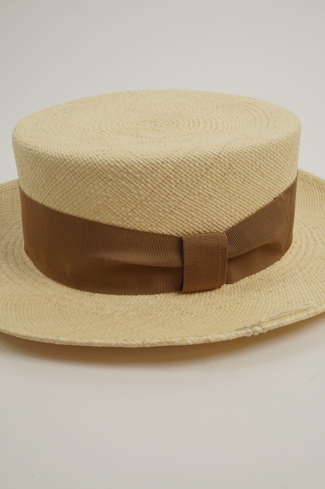 HUNTISM//Panama Boater Hat