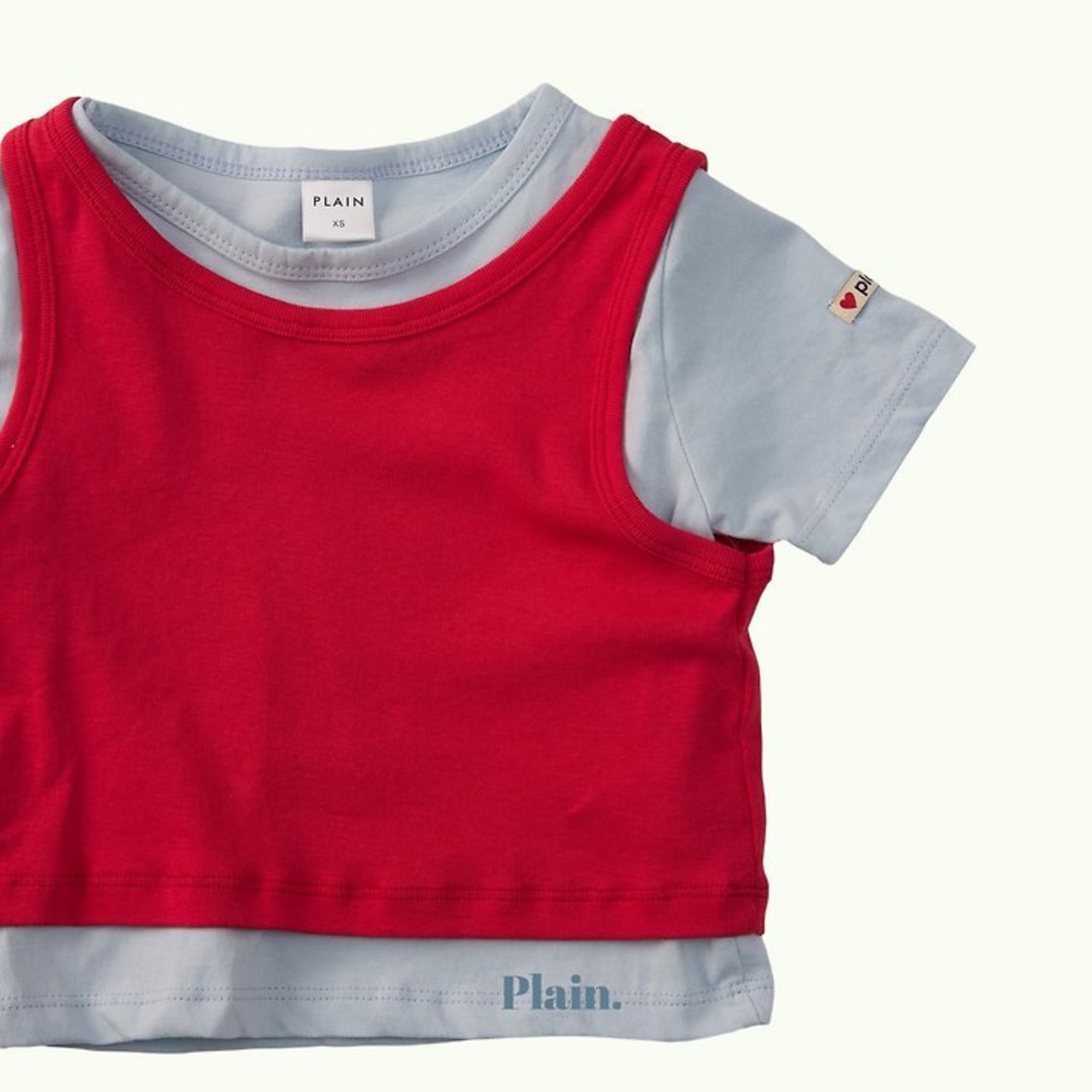 【取寄/韓国直送】Plain. 26/SM レイヤードTシャツ|夏服|韓国子供服