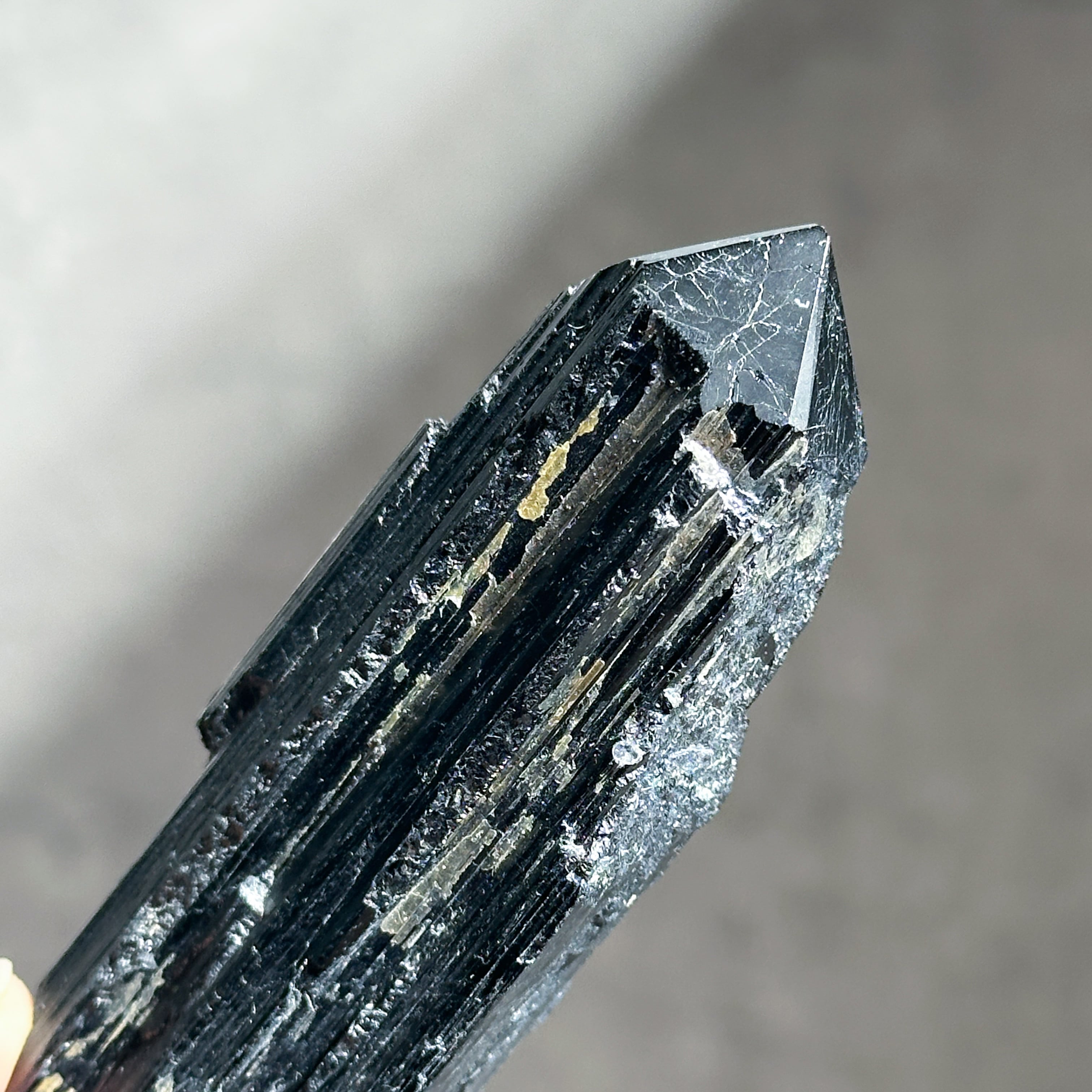 ブラックトルマリン タワー14◇ Black Tourmaline ◇天然石・鉱物