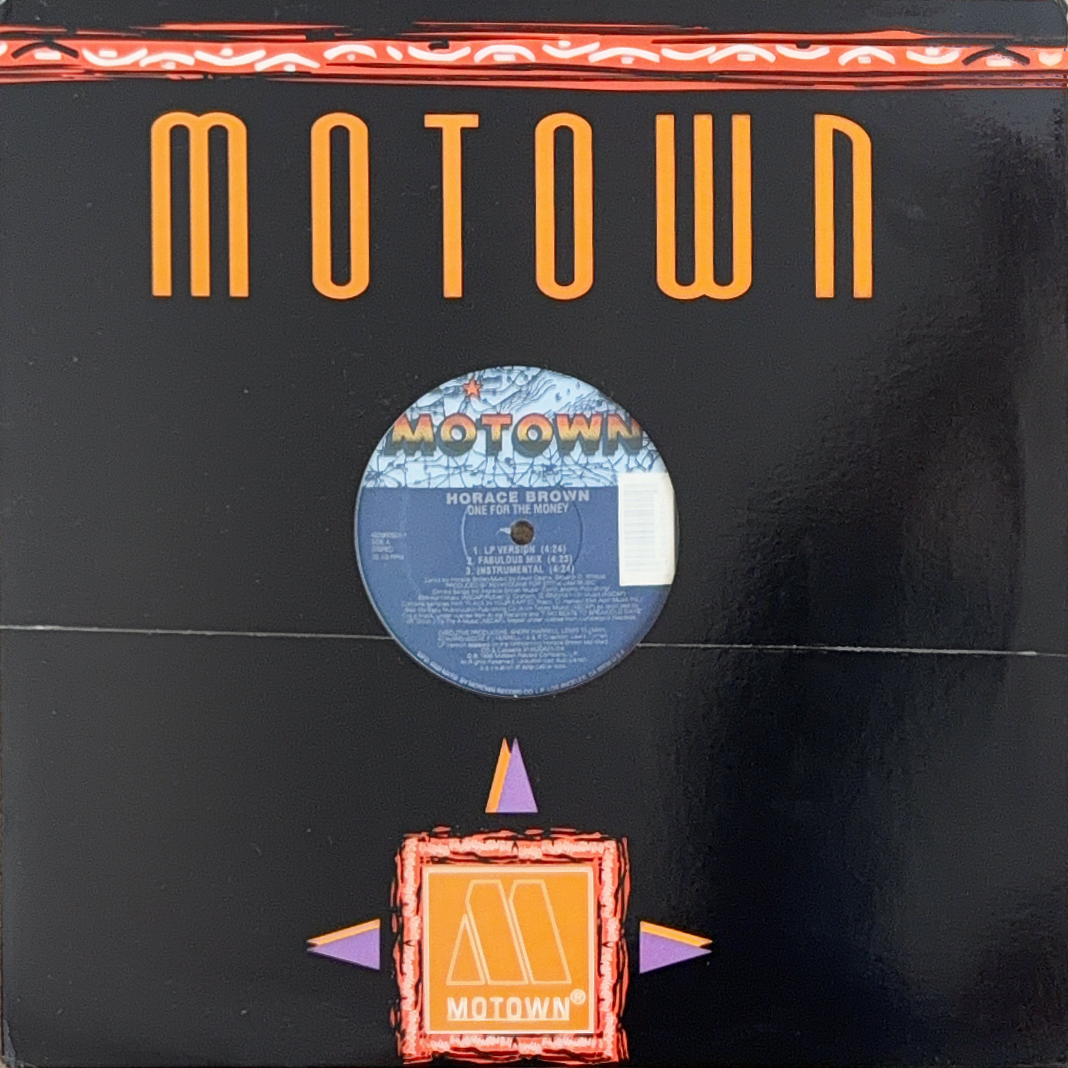 1996] Horace Brown – One For The Money / Taste Your Love [Motown
