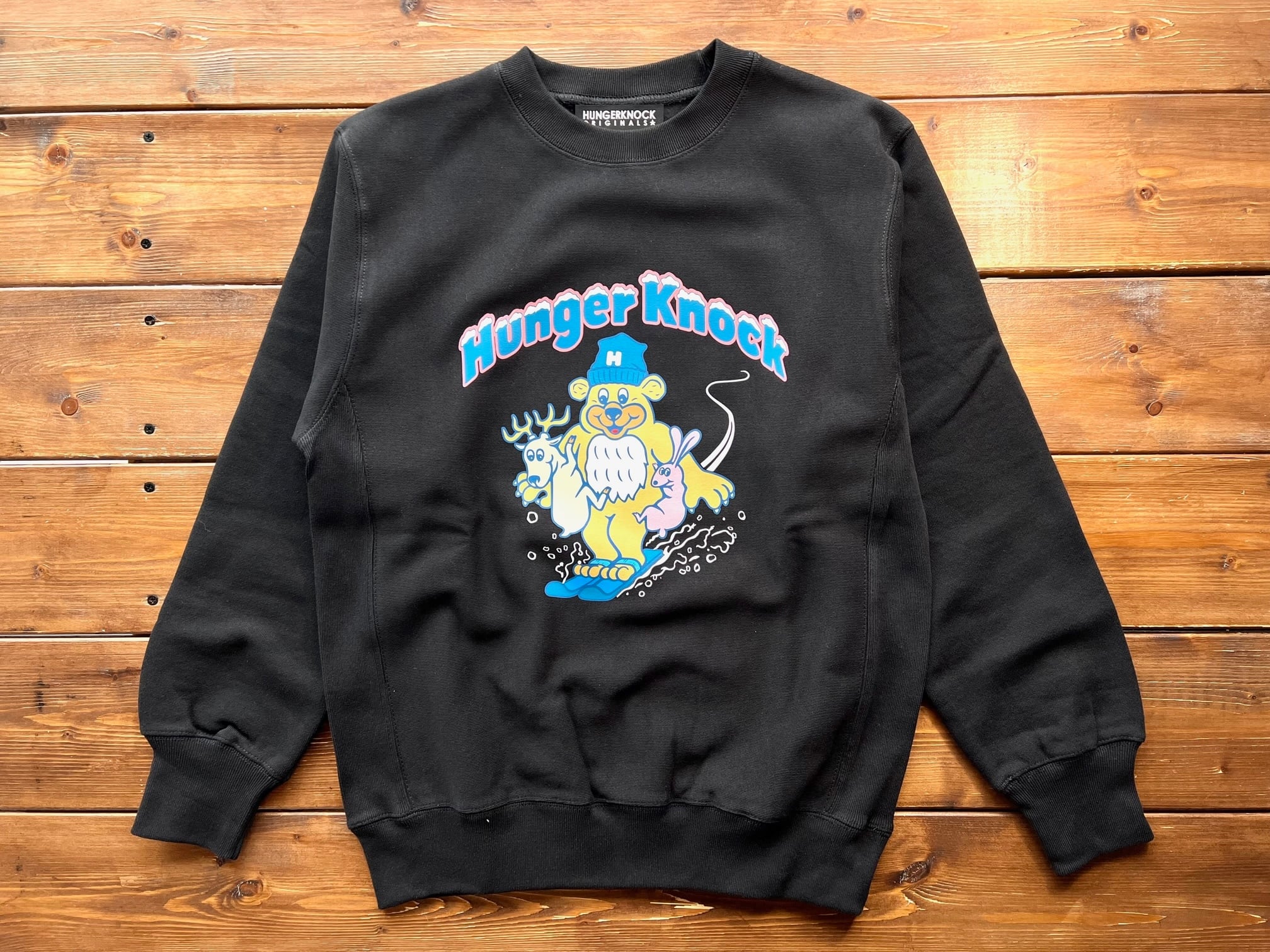 Animals Skiing sweat