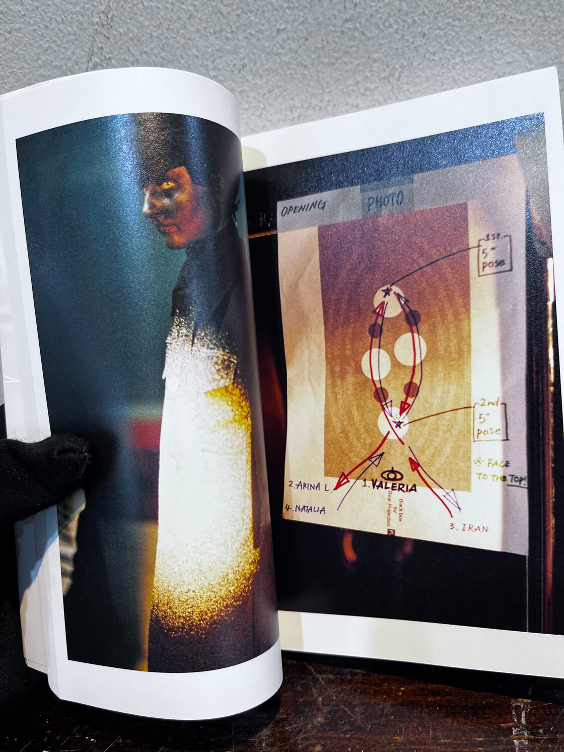 サイン ALIGHTUNLIGHT ANREALAGE アンリアレイジ 写真 奥山由之 | Pay ID
