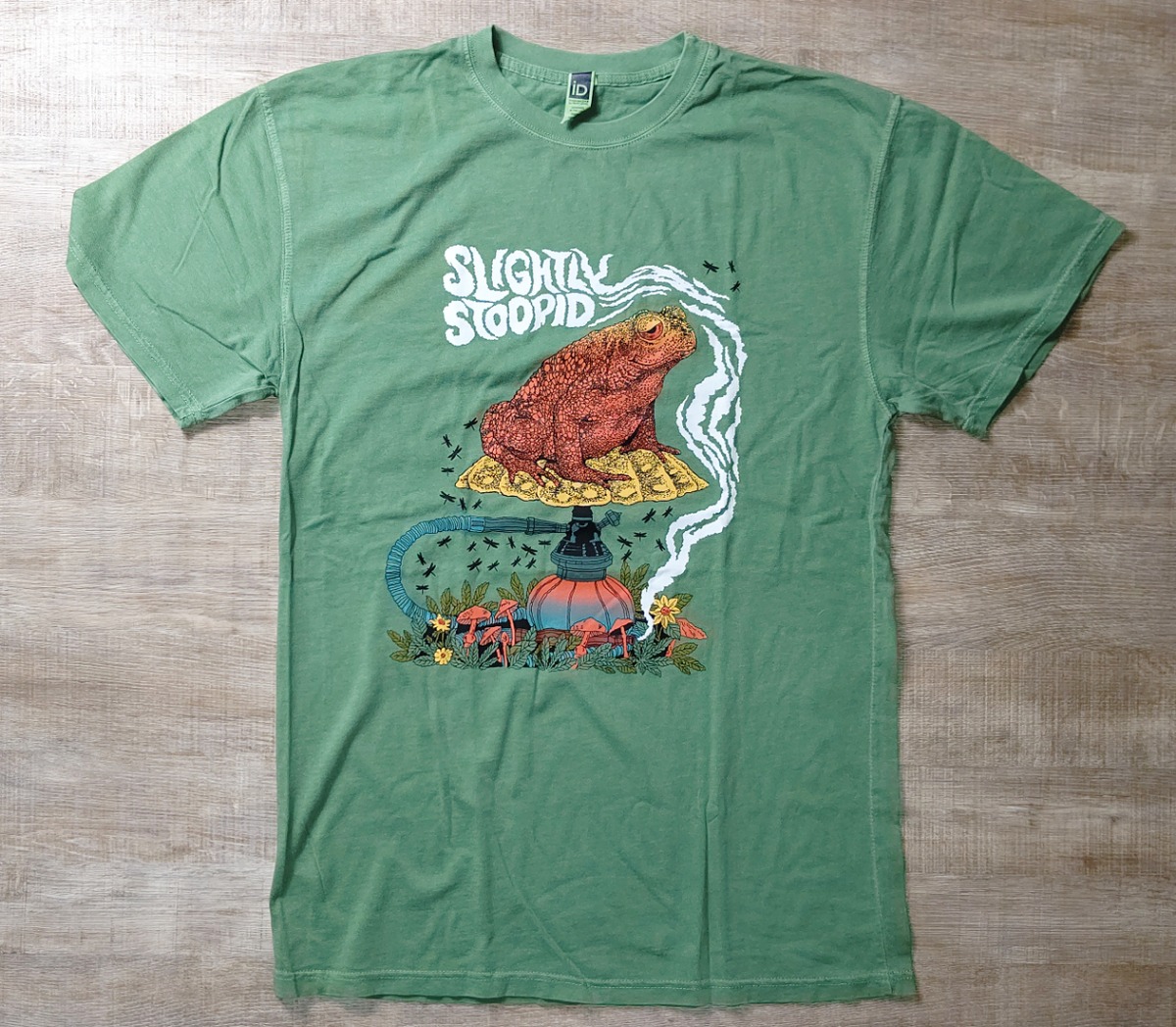 Slightly Stoopid−Stony Toad Tee(オフィシャル品) | STORE in FUK CITY