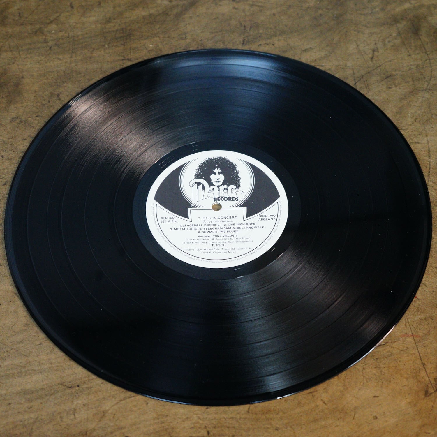 1230LP1 T. Rex / T. Rex In Concert 中古レコード LP | PAY ID