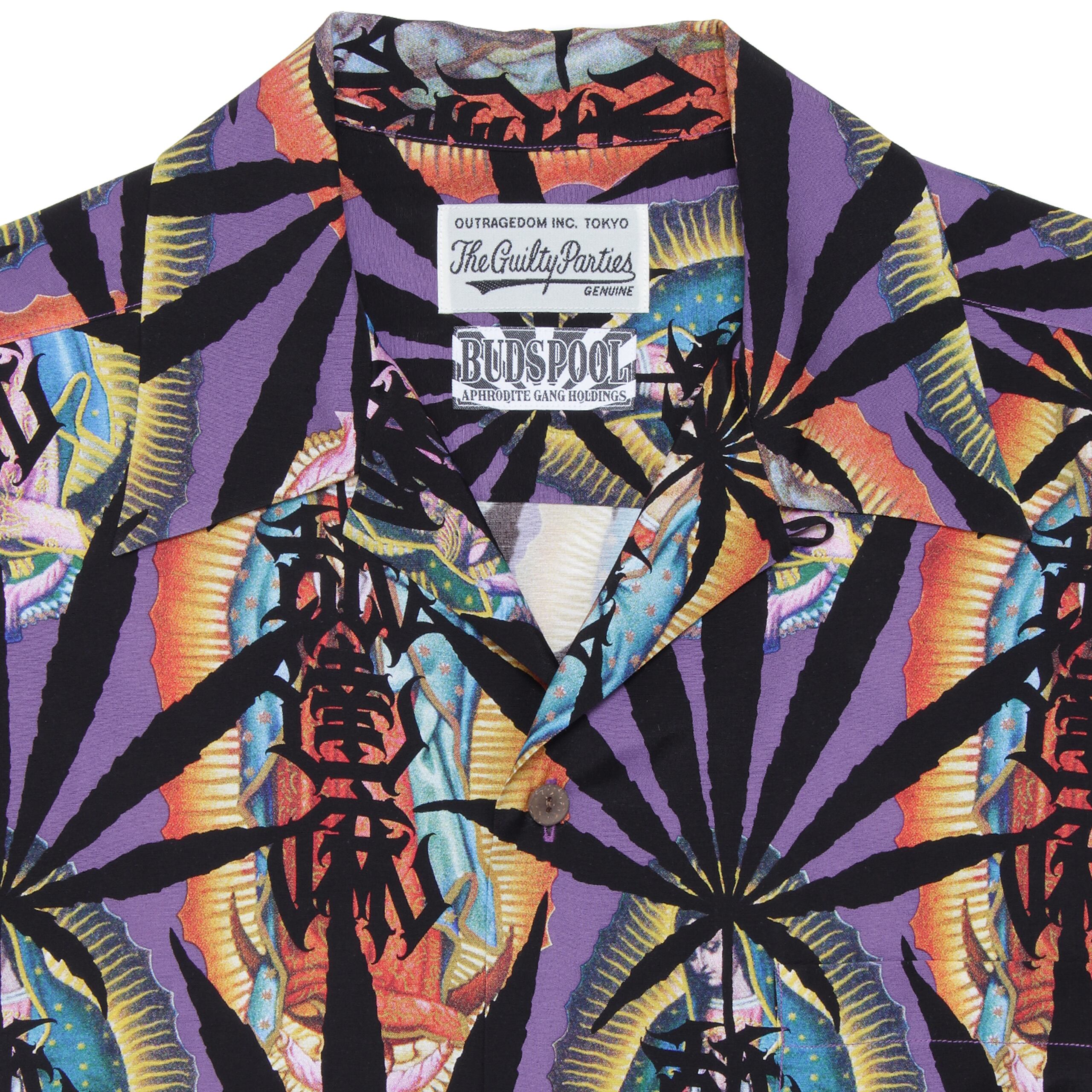 21SS WACKO MARIA x BUDSPOOL SHIRT の通信販売 - www.woodpreneurlife.com