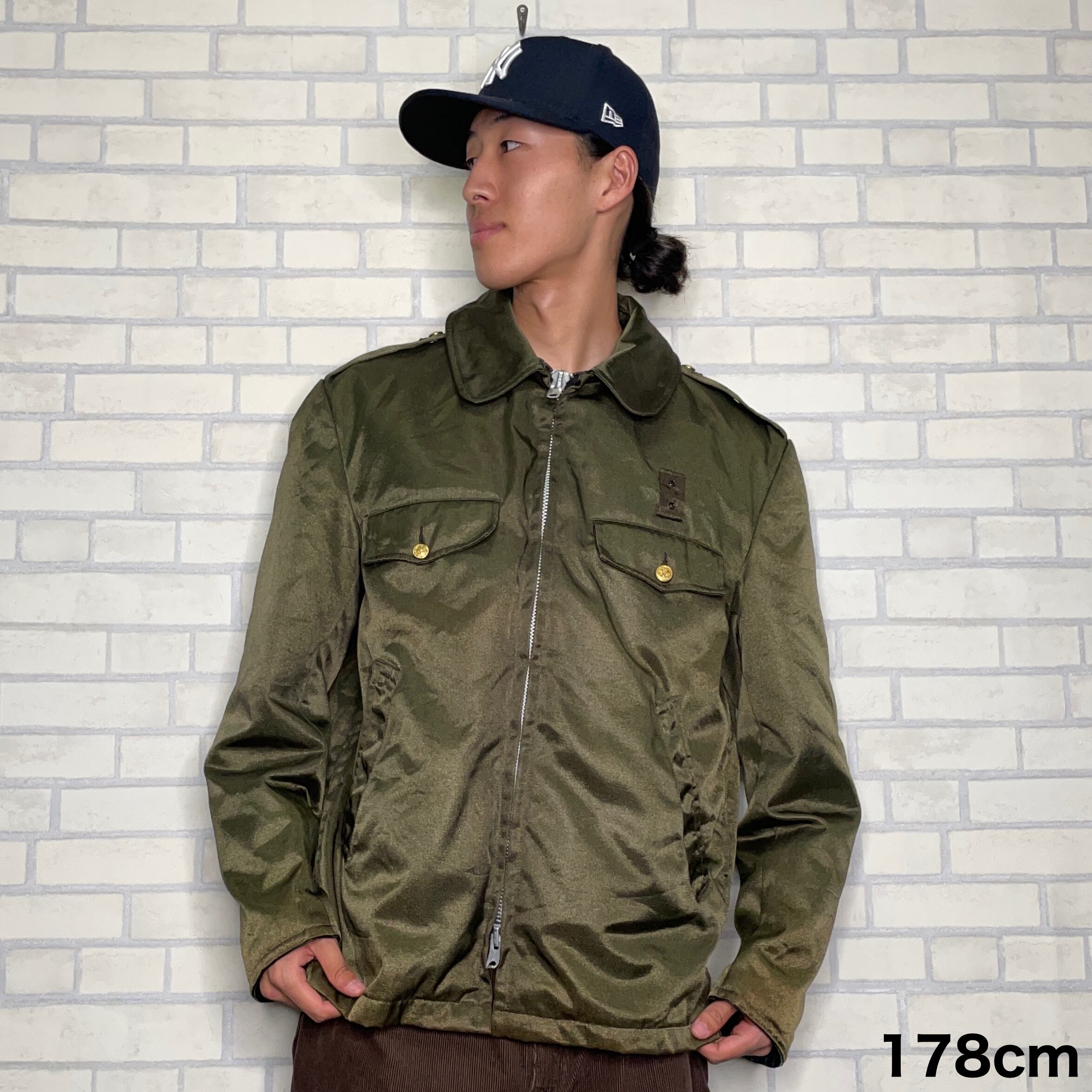 TUFFY TOPPER ジャケット XL オリーブ ポリスマンジャケット 