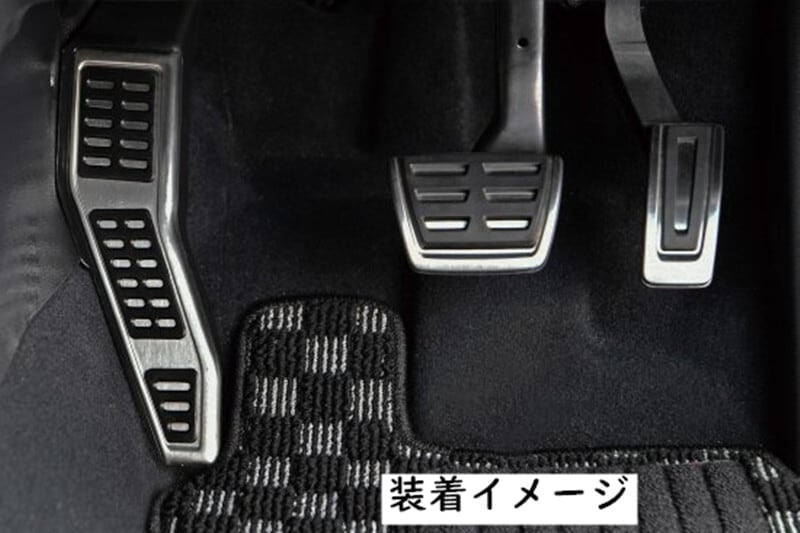 送料無料 フォルクスワーゲン VW GOLF ゴルフ7 / 7.5 MK7 フットレスト ...