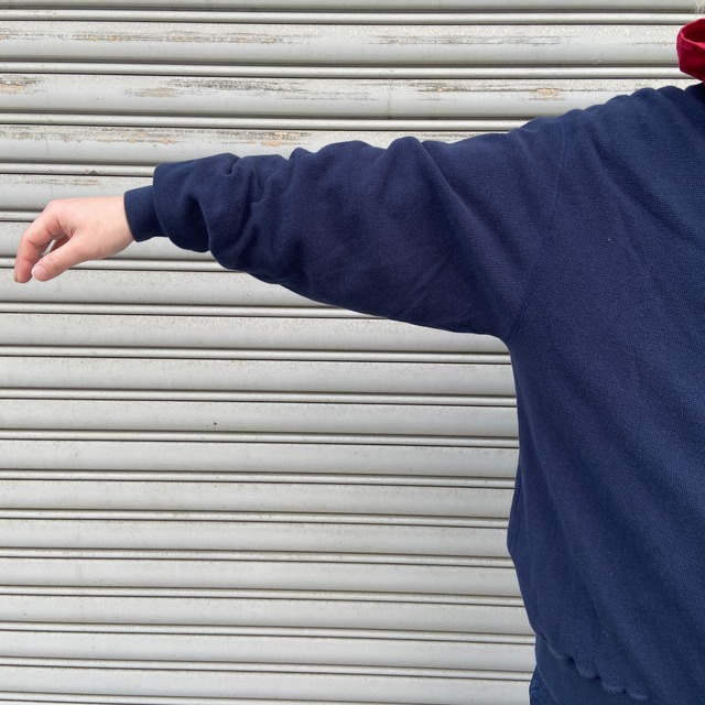 90s POLOSPORT ラルフローレン コットンジップパーカー 香港製 L