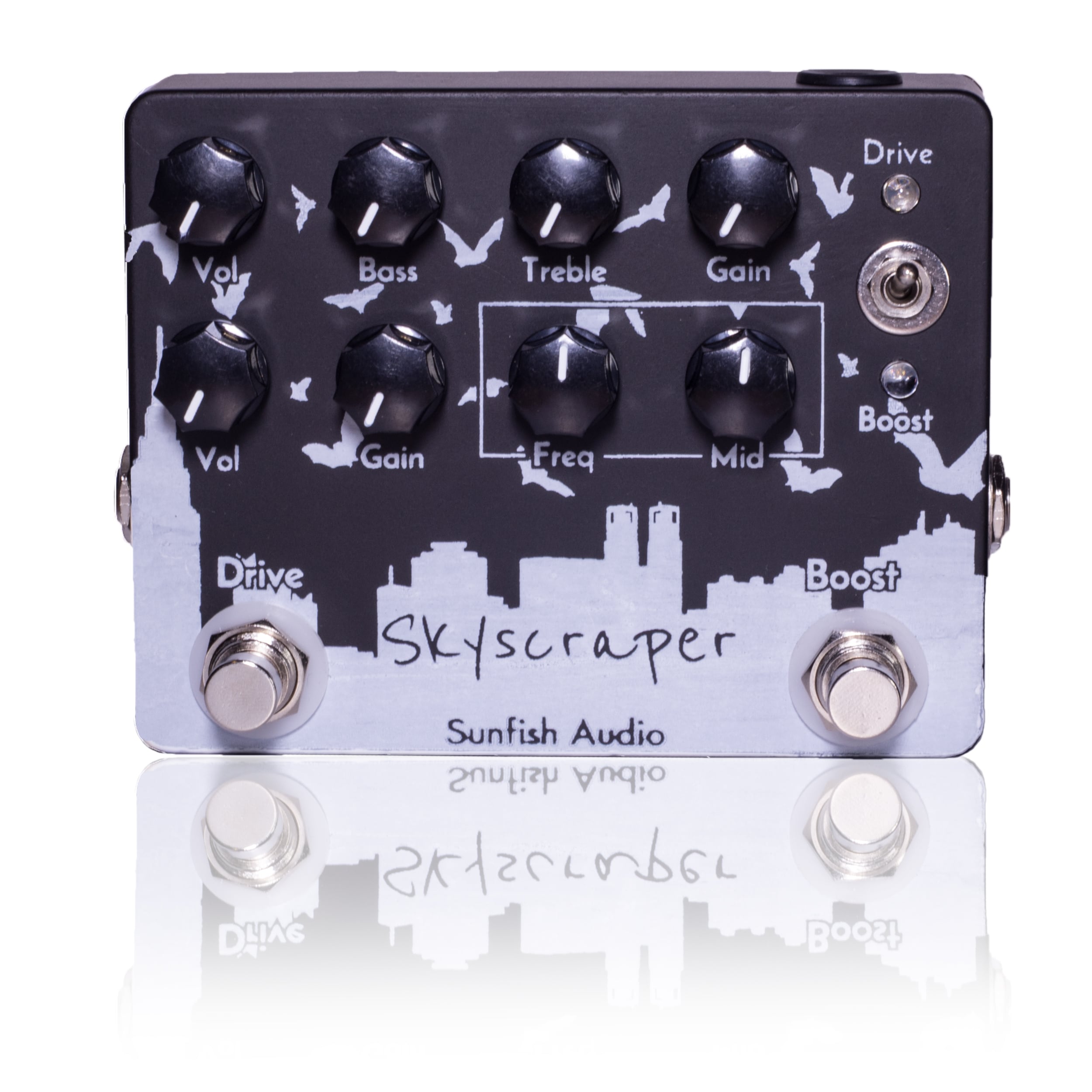 OverDrive / Booster “Skyscraper” | Sunfish Audio - Online Store