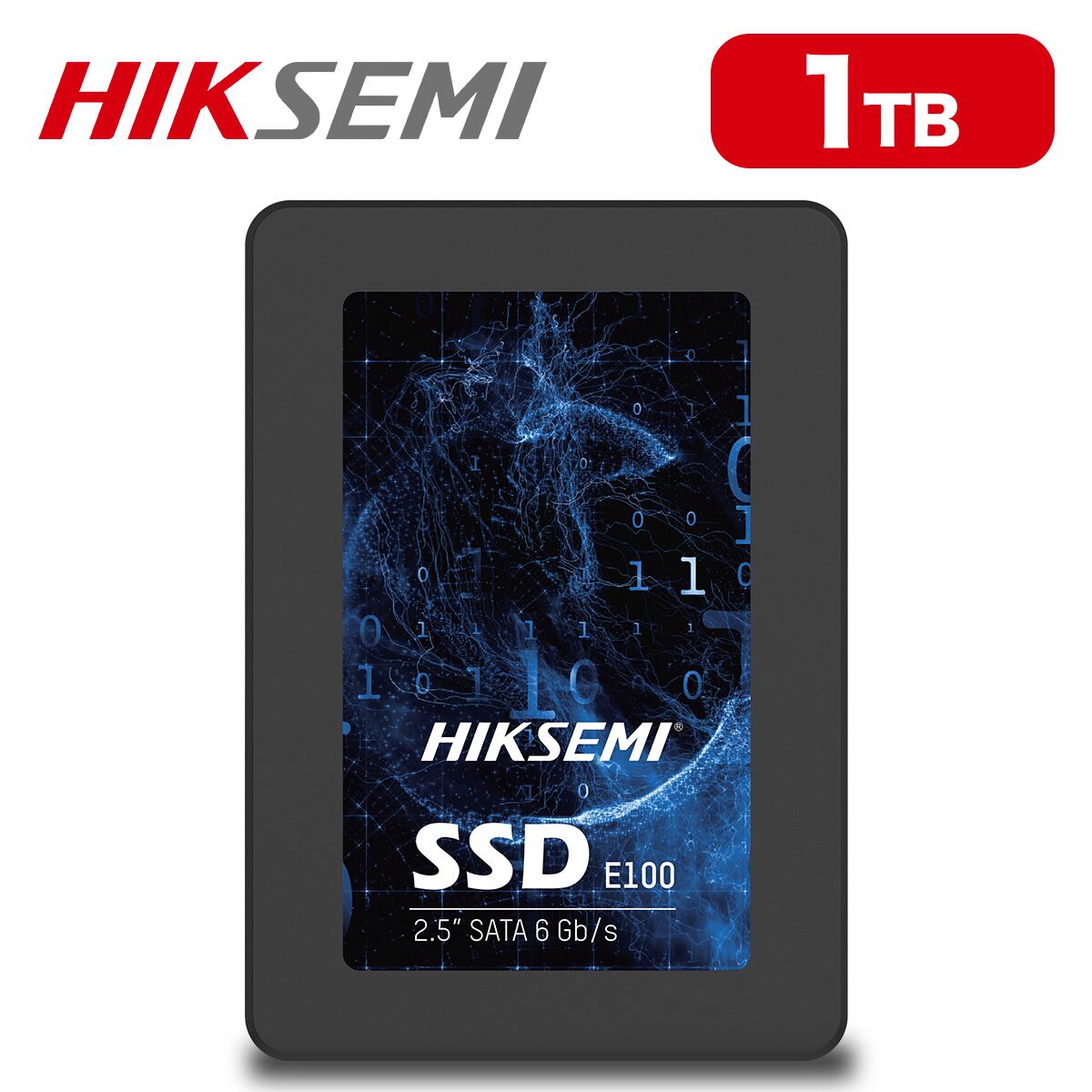 HIKSEMI 1TB 内蔵SSD 2.5インチ 7mm SATA3 6Gb/s 3D NAND PS4動作確認