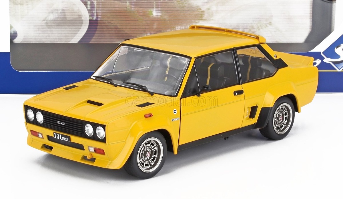 ミニカー 1/18 フィアット 131 アバルト 595 SOLIDO 1/18 FIAT 131 