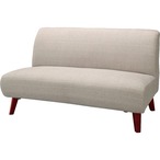 ネオトマソン 2人掛 木フレーム Sバネ ポリプロピレン